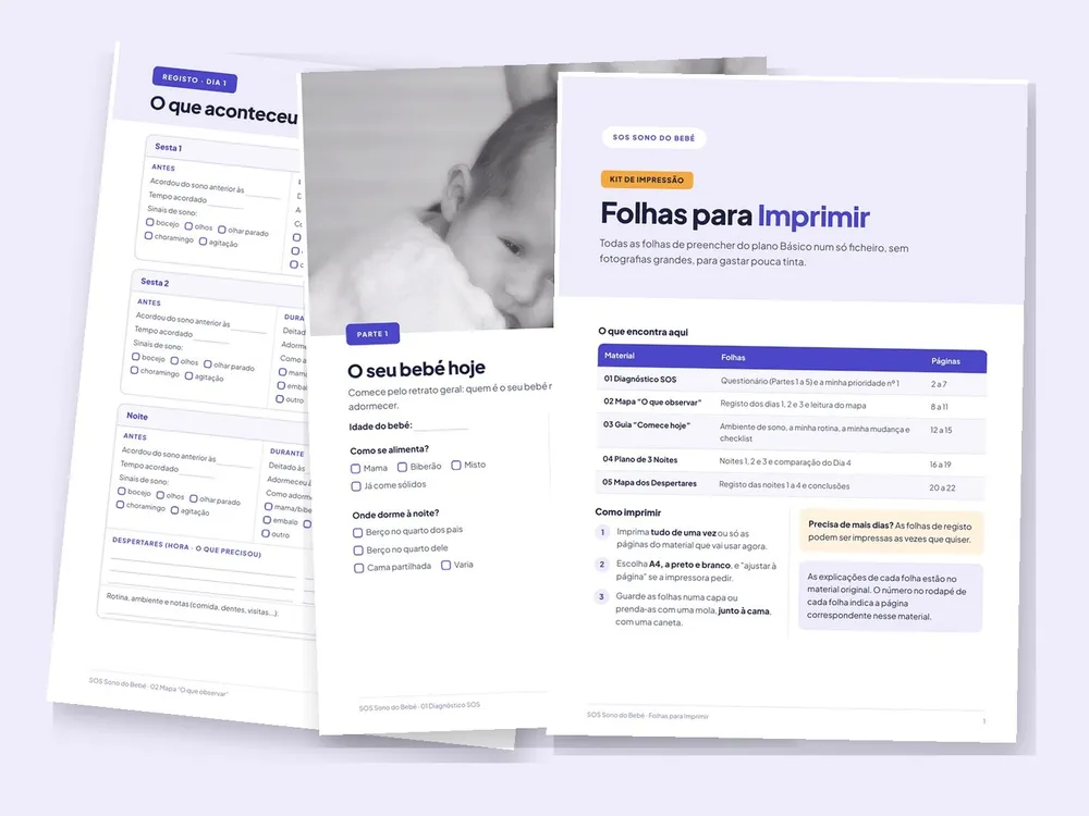 Folhas para Imprimir